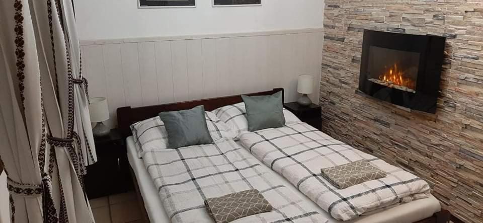 Harmonia Paraszthaz Es Apartman Poroszló المظهر الخارجي الصورة